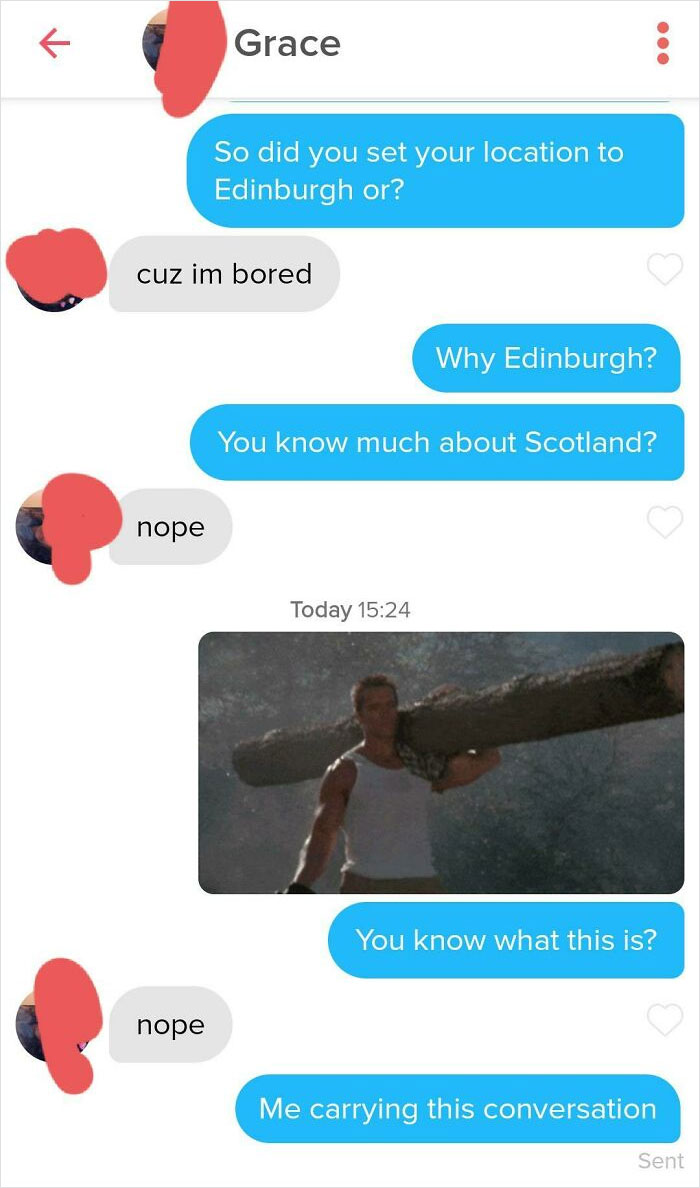 I Made A Tinder Funny, How'd I Do?