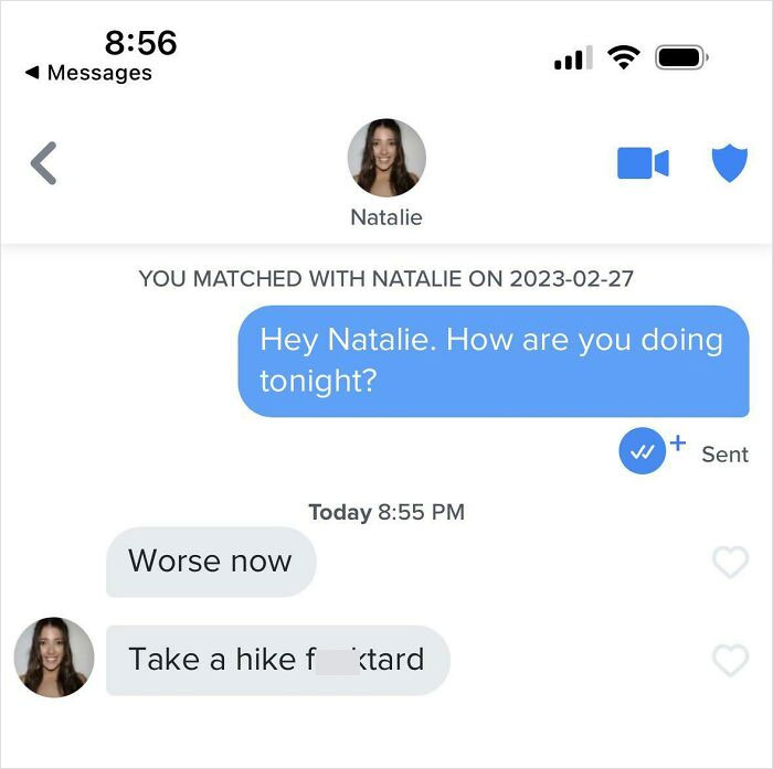 Well, That Seems A Bit Harsh