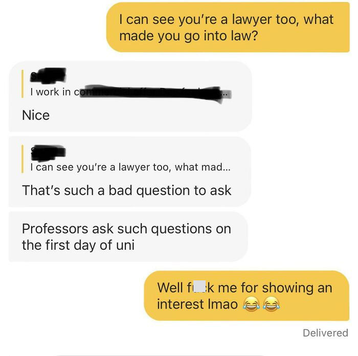 Two Days Back On Bumble And I’ve Deleted This Sh*t Already