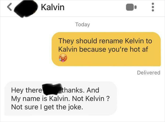 I Should Have Stuck With "Hey"