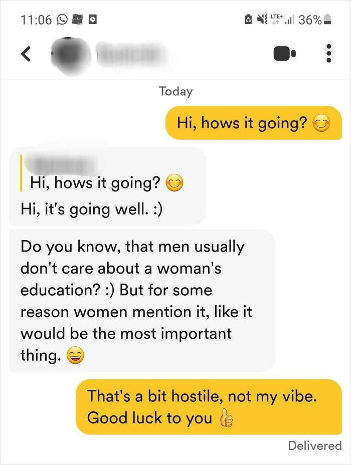 Had 'Phd' In My Profile