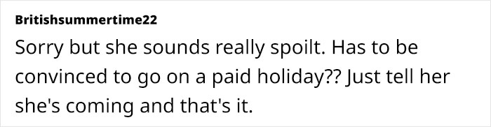 Mom Worries About Canceling Family Trip To France After Entitled 17YO Suddenly Decides Not To Go Mom Worries About Canceling Family Trip To France After Entitled 17YO Suddenly Decides Not To Go