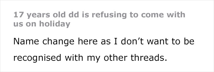 Mom Worries About Canceling Family Trip To France After Entitled 17YO Suddenly Decides Not To Go Mom Worries About Canceling Family Trip To France After Entitled 17YO Suddenly Decides Not To Go