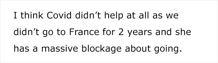 Mom Worries About Canceling Family Trip To France After Entitled 17YO Suddenly Decides Not To Go Mom Worries About Canceling Family Trip To France After Entitled 17YO Suddenly Decides Not To Go