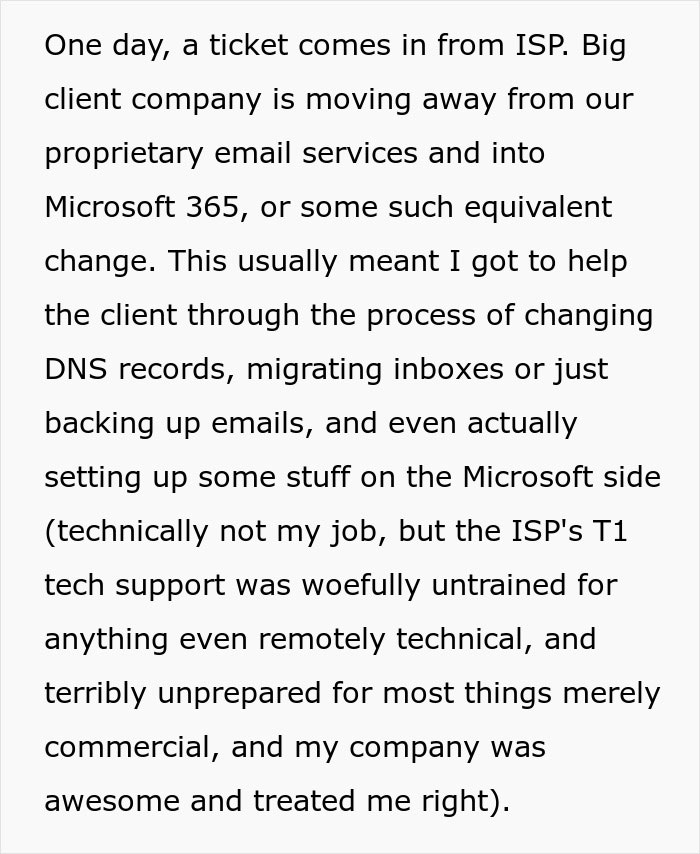 &ldquo;God, That Felt Good&rdquo;: Employee Makes Client Regret Not Trusting Their Knowledge By Doing As Told