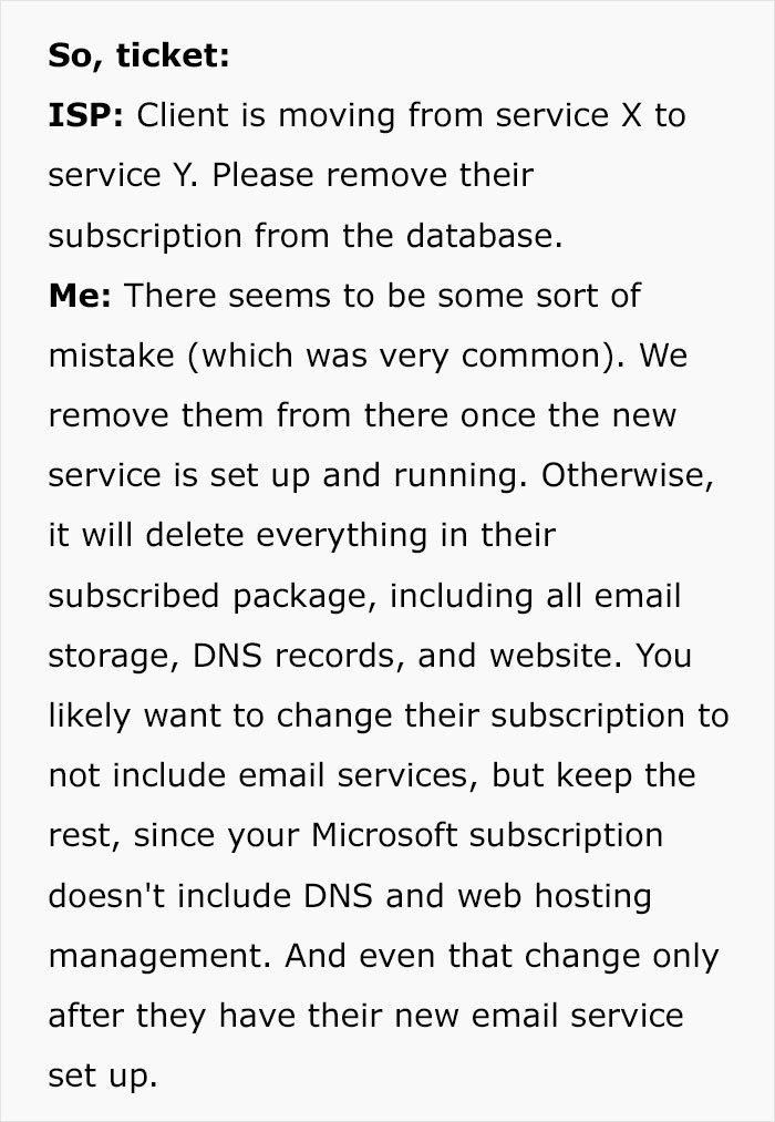 &ldquo;God, That Felt Good&rdquo;: Employee Makes Client Regret Not Trusting Their Knowledge By Doing As Told