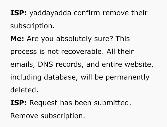 &ldquo;God, That Felt Good&rdquo;: Employee Makes Client Regret Not Trusting Their Knowledge By Doing As Told