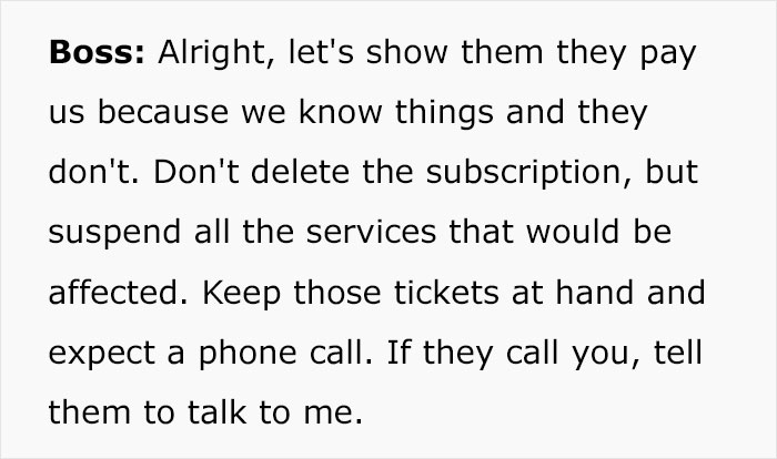 &ldquo;God, That Felt Good&rdquo;: Employee Makes Client Regret Not Trusting Their Knowledge By Doing As Told