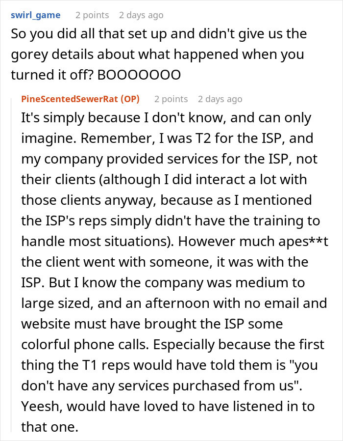 &ldquo;God, That Felt Good&rdquo;: Employee Makes Client Regret Not Trusting Their Knowledge By Doing As Told