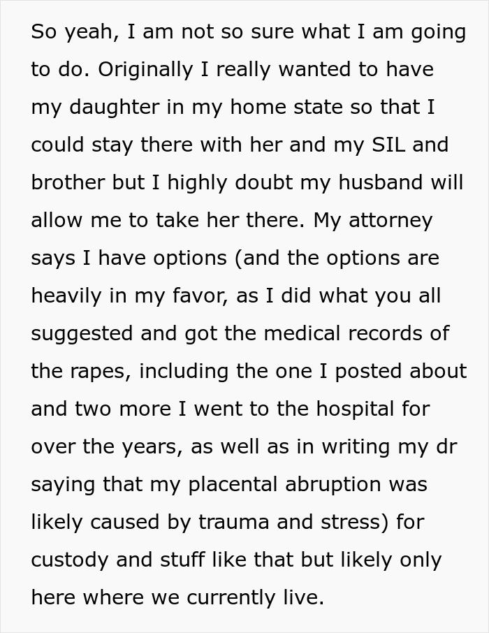 Woman Is Planning To Run From Her Husband Immediately After Giving Birth As He Showed His Real Face