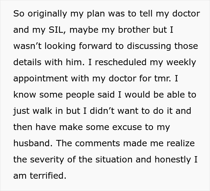 Woman Is Planning To Run From Her Husband Immediately After Giving Birth As He Showed His Real Face