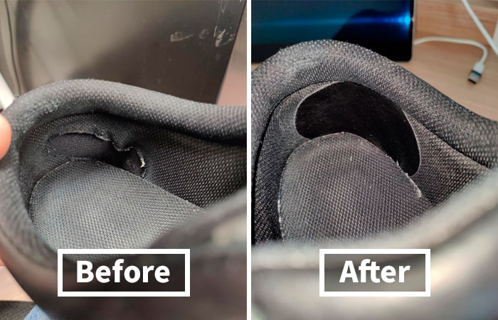  Shoe Heel Repair Patches Are A Quick Fix For Well-Loved Shoes, Saving Your Favorite Pairs From An Early Retirement And Giving Them A New Lease On Life