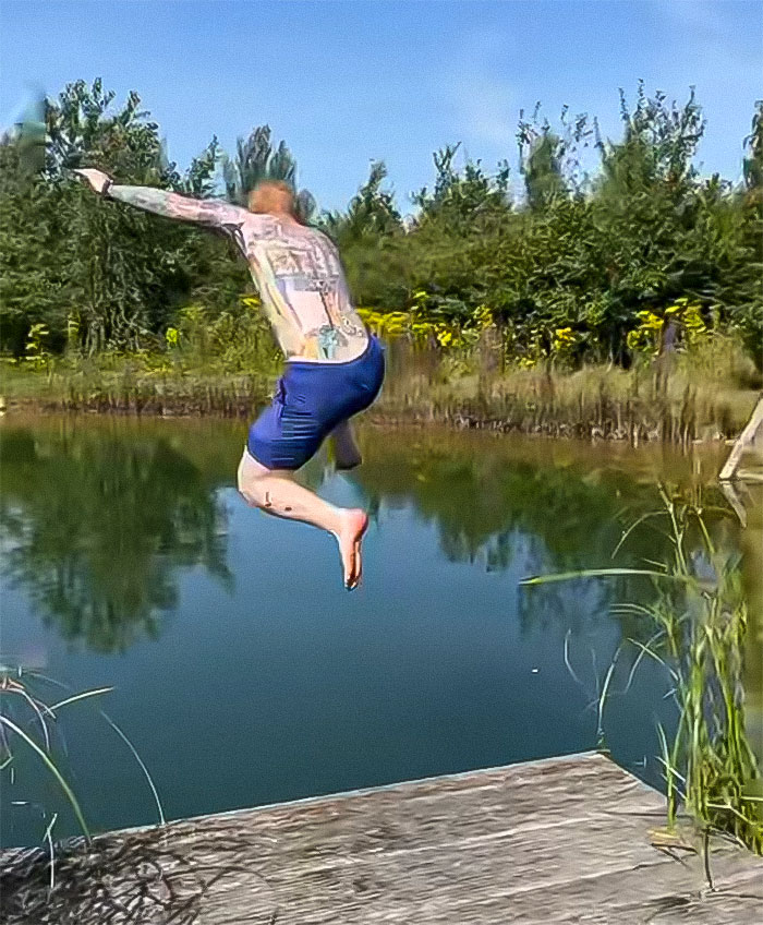 Neighborhood “Completely Ruined” By Ed Sheeran’s Wildlife Pond Used As A Swimming Pool Neighborhood “Completely Ruined” By Ed Sheeran’s Wildlife Pond Used As A Swimming Pool