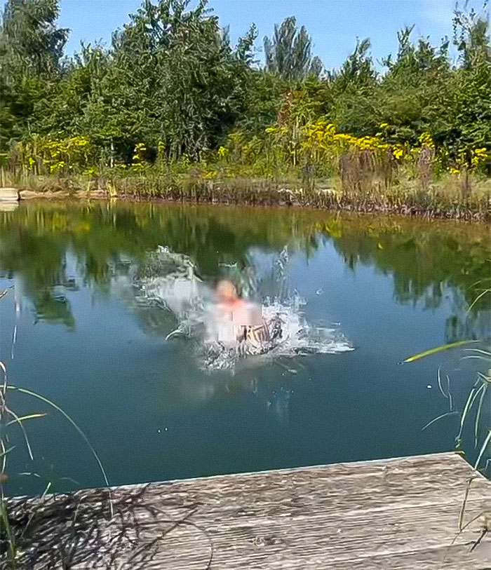 Neighborhood “Completely Ruined” By Ed Sheeran’s Wildlife Pond Used As A Swimming Pool Neighborhood “Completely Ruined” By Ed Sheeran’s Wildlife Pond Used As A Swimming Pool