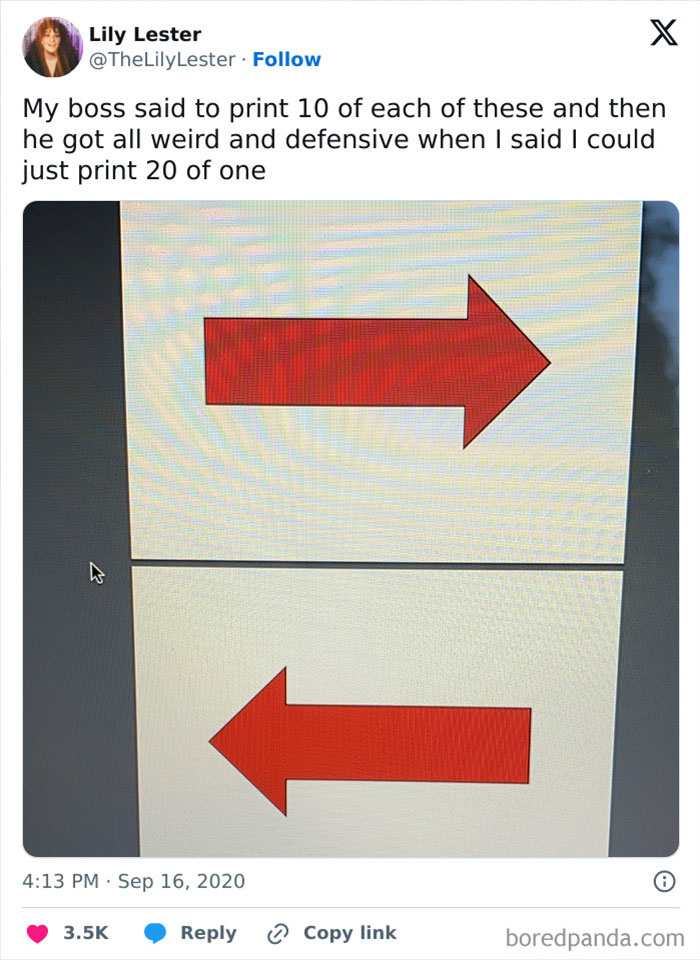 What I'm Hearing Is That You Should Be The Boss Instead Of Someone Flustered By Arrows