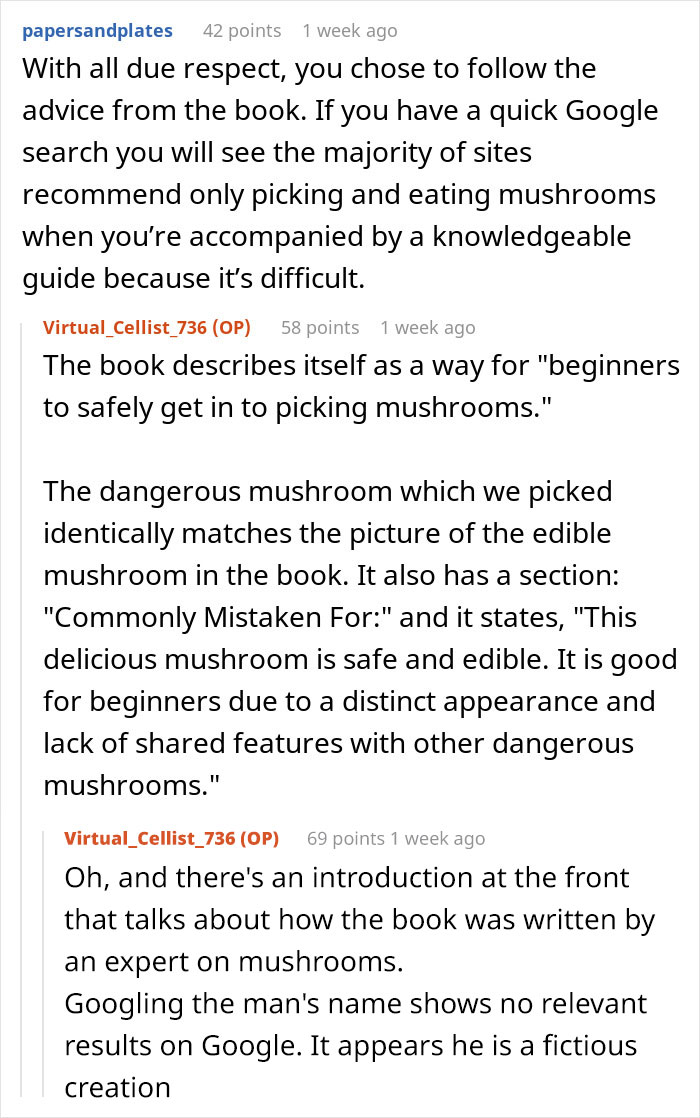 "My Entire Family Was In Hospital": Family Finds Out Mushroom Book Was AI-Generated "My Entire Family Was In Hospital": Family Finds Out Mushroom Book Was AI-Generated