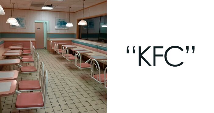 “Lost War Against Minimalism”: 15 Pics Of What Fast-Food Restaurants Looked Like In The Past