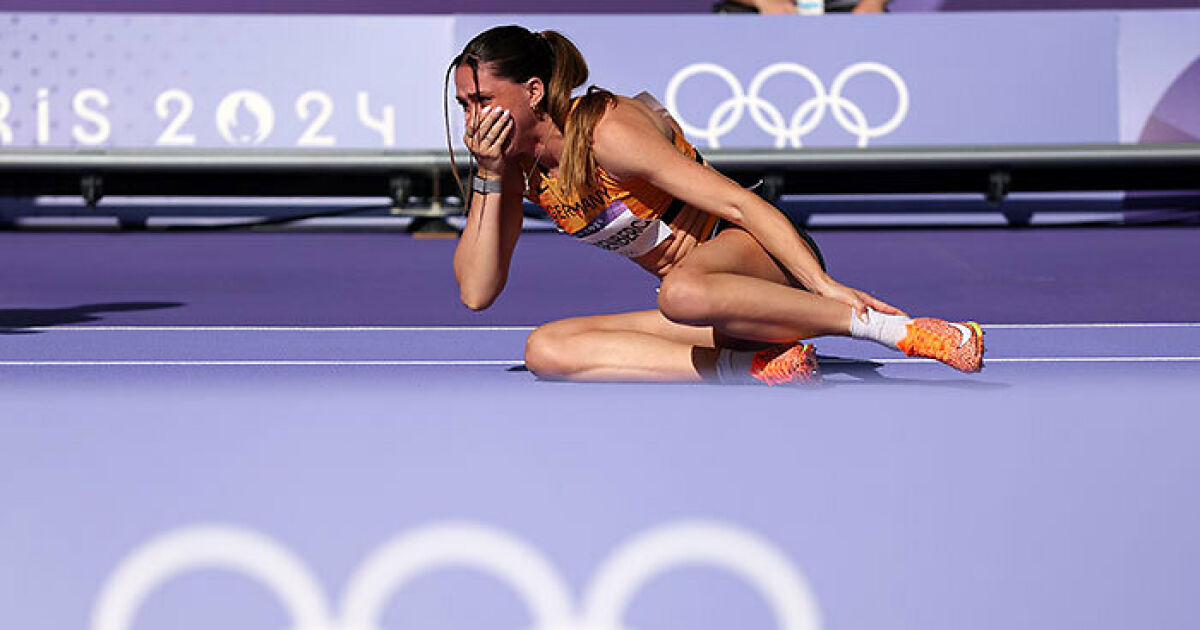 Heartbroken Athlete's Olympic Dreams Crushed, Leaves In Wheelchair