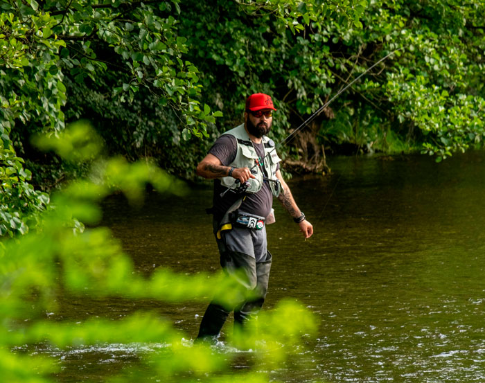 Dog Owner Schemes To Lure Fish Away From Boomers&rsquo; Fishing Zone After They Mess Up The Dog Pond