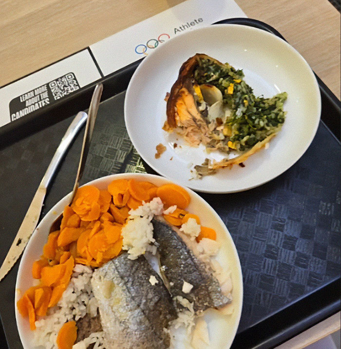 "What's Really Going On": Internet In Disbelief Over Food Served At Paris Olympic Village