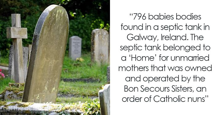 30 Terrifying And Weird History Facts You Might Not Know, Meant For Adults