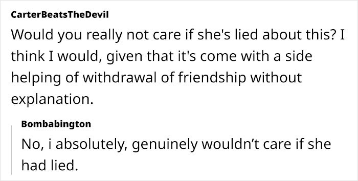 Best Friend’s Mysterious Pregnancy Causes Rift, No Baby Bump At 9 Months Leaves Friend Puzzled Best Friend’s Mysterious Pregnancy Causes Rift, No Baby Bump At 9 Months Leaves Friend Puzzled
