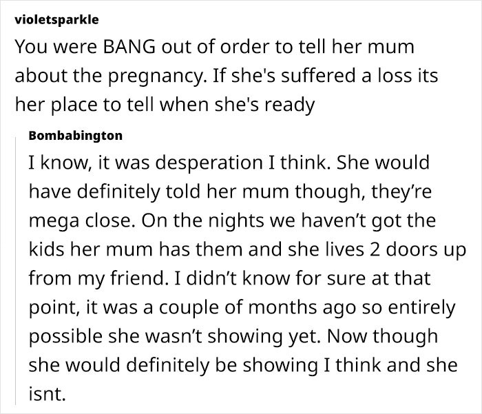 Best Friend’s Mysterious Pregnancy Causes Rift, No Baby Bump At 9 Months Leaves Friend Puzzled Best Friend’s Mysterious Pregnancy Causes Rift, No Baby Bump At 9 Months Leaves Friend Puzzled
