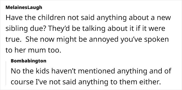 Best Friend’s Mysterious Pregnancy Causes Rift, No Baby Bump At 9 Months Leaves Friend Puzzled Best Friend’s Mysterious Pregnancy Causes Rift, No Baby Bump At 9 Months Leaves Friend Puzzled