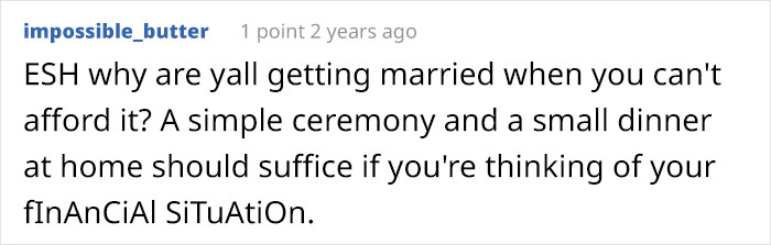 Woman Called &ldquo;Selfish&rdquo; For Refusing To Help Fund Friend&rsquo;s Wedding, People Agree With The Bride