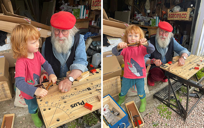 Woodworking Fun With Grandad