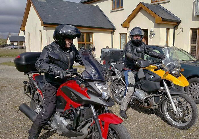 Surprise Visit From My Pops And John Having A Day Out