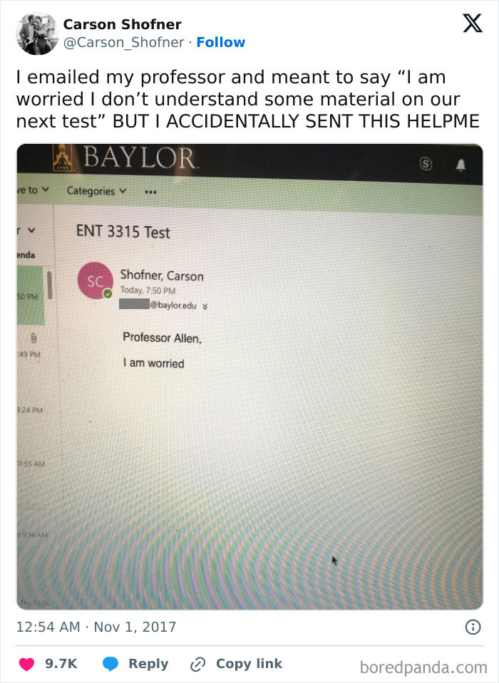 What's Wrong With Being Worried?