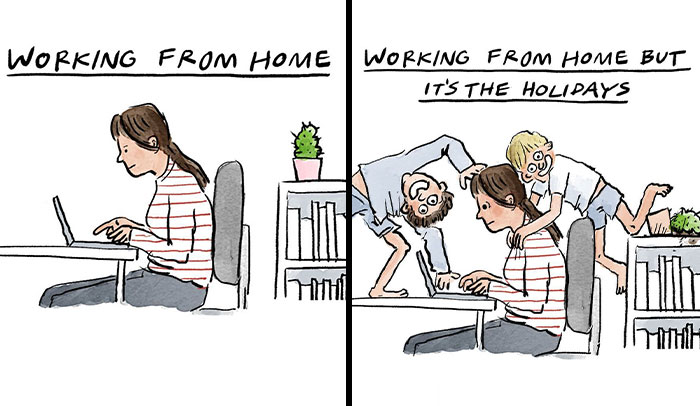 22 Relatable Comics By Becky Barnicoat That Perfectly Illustrate Everyday Life