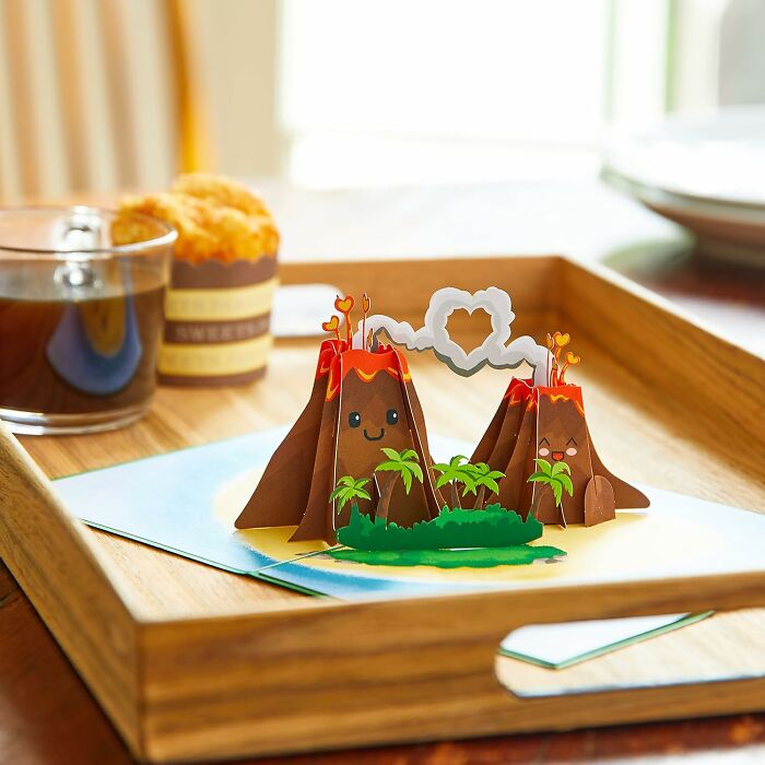 For A Relationship That's Always Ready To Explode— In The Best Way Possible, Grab This Lovepop I Lava You Card.