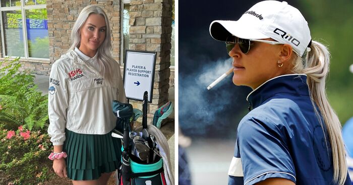 Golfer Charley Hull Fears Smoking Ban May Impact Her Chances Of Winning Gold Medal