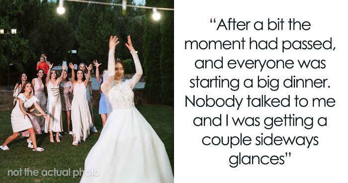 “Nobody Laughed”: Guy Leaves Wedding With His Tail Between His Legs After “Joke” Fails