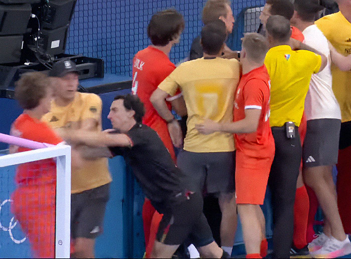 Dutch Hockey Player&rsquo;s Revenge Against German Athlete Results In Brawl After Olympic Match