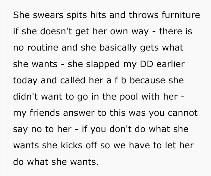 Family Wants To Cut Ties With Their Friends As They Just Won’t Discipline Their Atrocious 7YO Family Wants To Cut Ties With Their Friends As They Just Won’t Discipline Their Atrocious 7YO