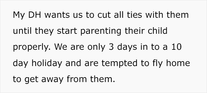 Family Wants To Cut Ties With Their Friends As They Just Won’t Discipline Their Atrocious 7YO Family Wants To Cut Ties With Their Friends As They Just Won’t Discipline Their Atrocious 7YO