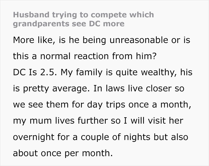 Wife's Feels Husband's Not-So-Well-to-do Parents Aren't Able To Keep Up With Her Rich Mom Wife's Feels Husband's Not-So-Well-to-do Parents Aren't Able To Keep Up With Her Rich Mom
