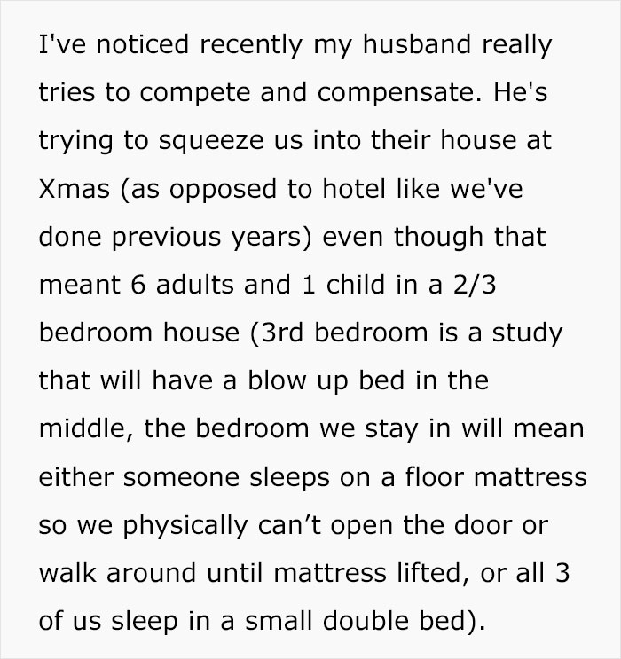 Wife's Feels Husband's Not-So-Well-to-do Parents Aren't Able To Keep Up With Her Rich Mom Wife's Feels Husband's Not-So-Well-to-do Parents Aren't Able To Keep Up With Her Rich Mom