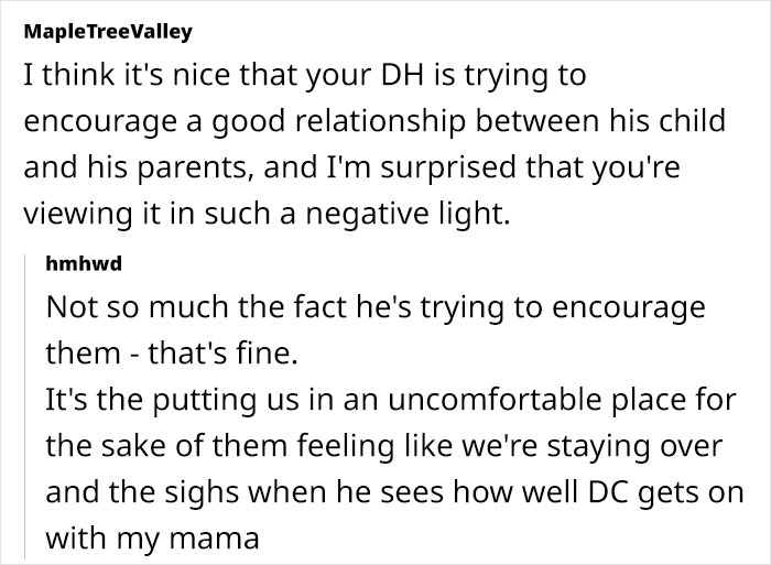 Wife's Feels Husband's Not-So-Well-to-do Parents Aren't Able To Keep Up With Her Rich Mom Wife's Feels Husband's Not-So-Well-to-do Parents Aren't Able To Keep Up With Her Rich Mom