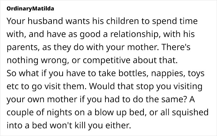Wife's Feels Husband's Not-So-Well-to-do Parents Aren't Able To Keep Up With Her Rich Mom Wife's Feels Husband's Not-So-Well-to-do Parents Aren't Able To Keep Up With Her Rich Mom