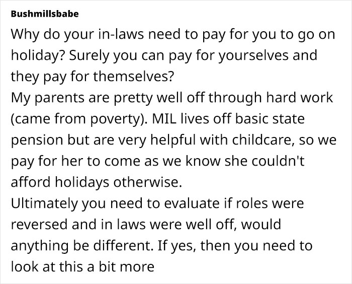 Wife's Feels Husband's Not-So-Well-to-do Parents Aren't Able To Keep Up With Her Rich Mom Wife's Feels Husband's Not-So-Well-to-do Parents Aren't Able To Keep Up With Her Rich Mom