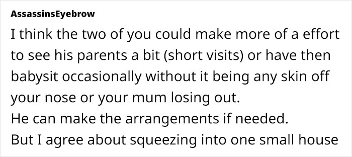 Wife's Feels Husband's Not-So-Well-to-do Parents Aren't Able To Keep Up With Her Rich Mom Wife's Feels Husband's Not-So-Well-to-do Parents Aren't Able To Keep Up With Her Rich Mom
