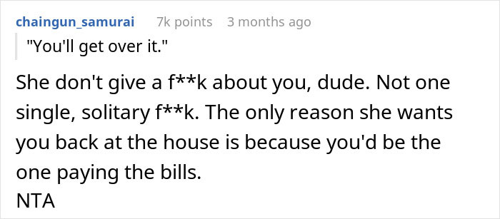 Man Jumps Straight To Divorce The Day His Wife Secretly Quits Her Job To Be A SAHM Man Jumps Straight To Divorce The Day His Wife Secretly Quits Her Job To Be A SAHM