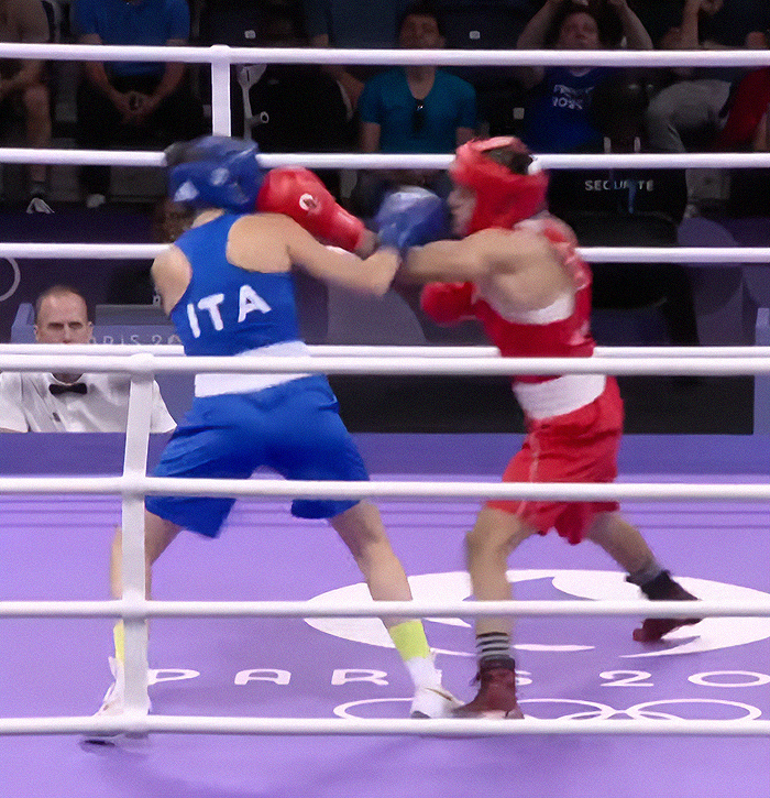 Boxer Who Abandoned Fight After 46 Seconds Apologizes To Rival After Gender Controversy