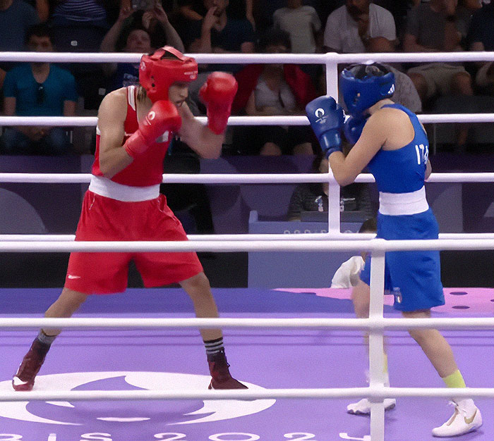 Information About Algerian Boxer Imane Khelif Is &ldquo;Misleading,&rdquo; Olympic Committee Says