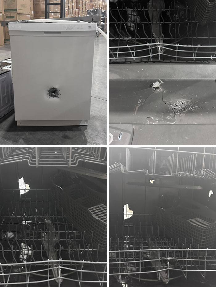 Customer Dissatisfied With Dishwasher