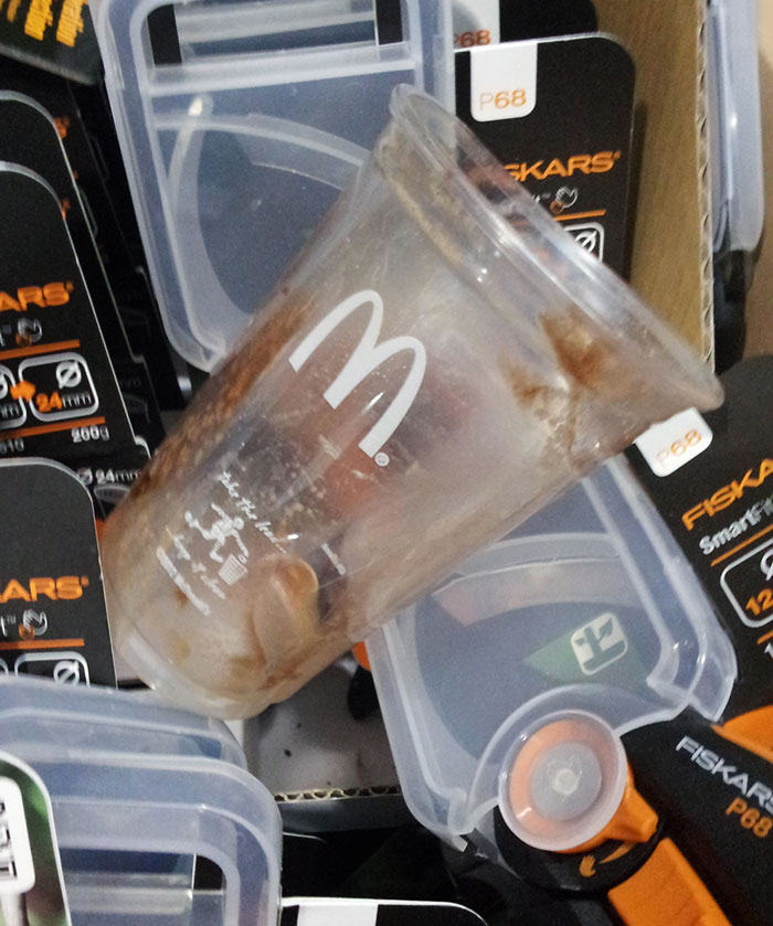 When Customers Do This And I Have To Clean It Up